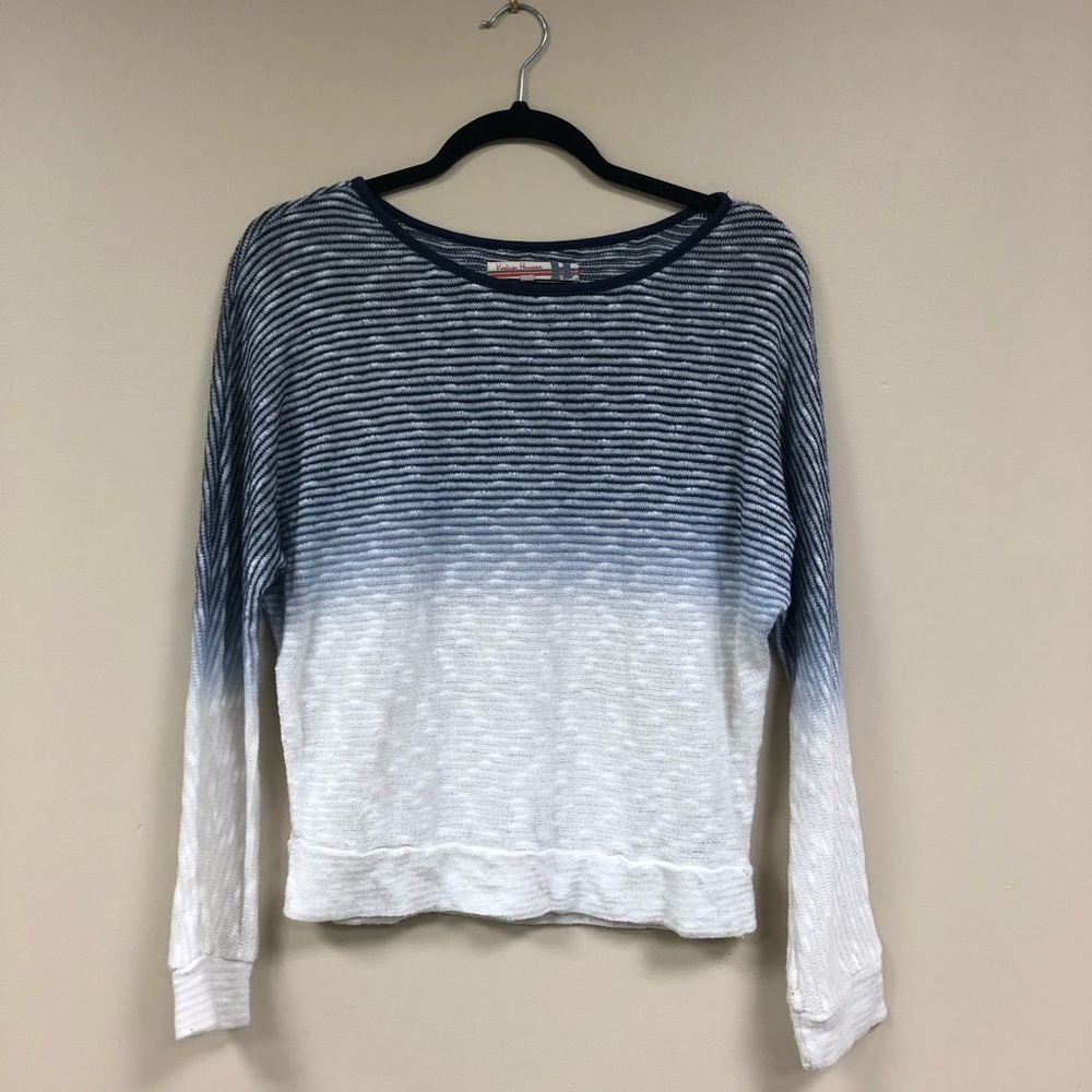 Blue Ombré Sweater